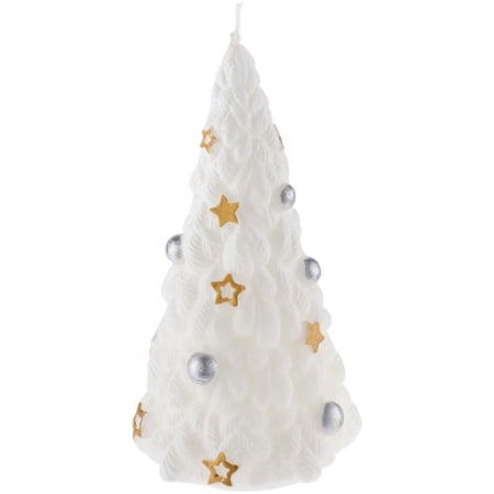 Свеча Christmas Twinkle, елка купить с нанесением логотипа оптом на заказ в интернет-магазине Санкт-Петербург