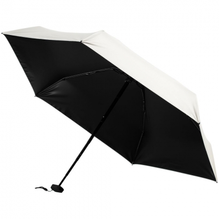 Зонт складной Sunway в сумочке, бежевый купить с нанесением логотипа оптом на заказ в интернет-магазине Санкт-Петербург