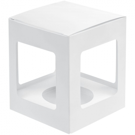 Коробка для елочного шара 8 см купить с нанесением логотипа оптом на заказ в интернет-магазине Санкт-Петербург