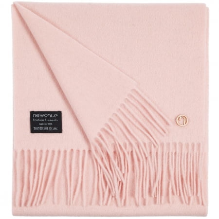 Шарф Graceful, розовый купить с нанесением логотипа оптом на заказ в интернет-магазине Санкт-Петербург