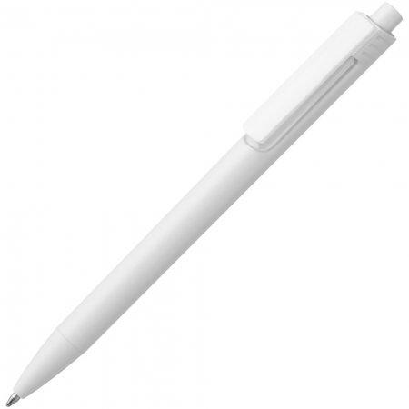 Ручка шариковая Rush Special, белая купить с нанесением логотипа оптом на заказ в интернет-магазине Санкт-Петербург