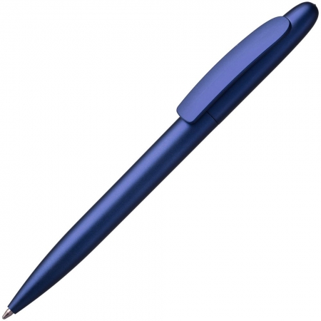 Ручка шариковая Moor Silver, синяя купить с нанесением логотипа оптом на заказ в интернет-магазине Санкт-Петербург