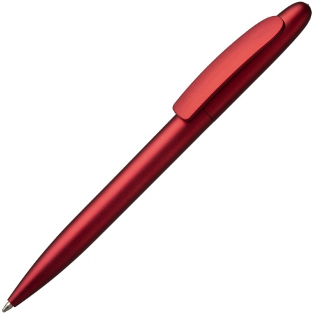 Ручка шариковая Moor Silver, красная купить с нанесением логотипа оптом на заказ в интернет-магазине Санкт-Петербург