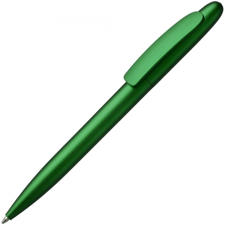 Ручка шариковая Moor Silver, зеленая купить с нанесением логотипа оптом на заказ в интернет-магазине Санкт-Петербург
