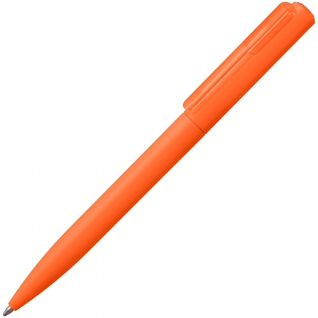 Ручка шариковая Drift, оранжевая купить с нанесением логотипа оптом на заказ в интернет-магазине Санкт-Петербург