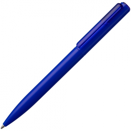 Ручка шариковая Drift, синяя купить с нанесением логотипа оптом на заказ в интернет-магазине Санкт-Петербург