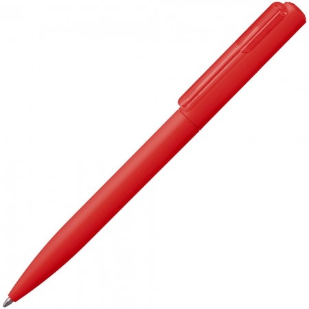 Ручка шариковая Drift, красная купить с нанесением логотипа оптом на заказ в интернет-магазине Санкт-Петербург