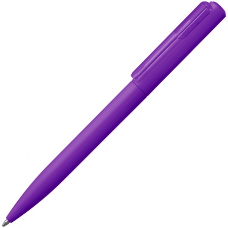 Ручка шариковая Drift, фиолетовая купить с нанесением логотипа оптом на заказ в интернет-магазине Санкт-Петербург