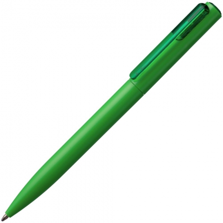 Ручка шариковая Drift, зеленая купить с нанесением логотипа оптом на заказ в интернет-магазине Санкт-Петербург