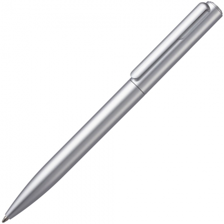 Ручка шариковая Drift Silver, серебристая купить с нанесением логотипа оптом на заказ в интернет-магазине Санкт-Петербург