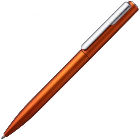 Ручка шариковая Drift Silver, оранжевая купить с нанесением логотипа оптом на заказ в интернет-магазине Санкт-Петербург
