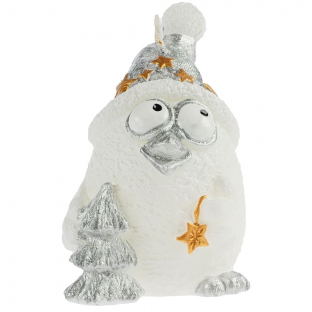 Свеча Christmas Twinkle, птичка купить с нанесением логотипа оптом на заказ в интернет-магазине Санкт-Петербург