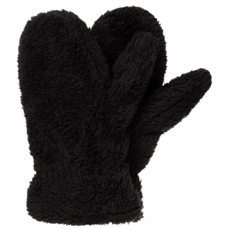 Варежки Flocky, черные купить с нанесением логотипа оптом на заказ в интернет-магазине Санкт-Петербург