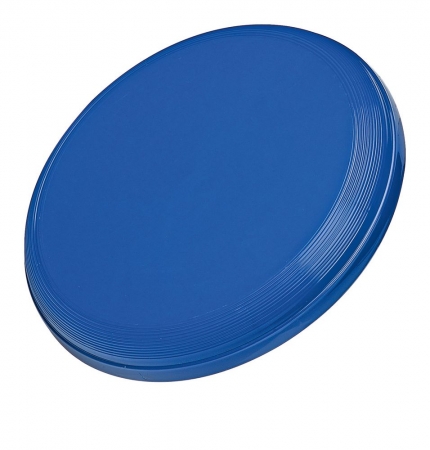Летающая тарелка-фрисби Yukon, синяя купить с нанесением логотипа оптом на заказ в интернет-магазине Санкт-Петербург