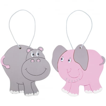 Набор для творчества «Чудесные животные. Африка: слон и бегемот» купить с нанесением логотипа оптом на заказ в интернет-магазине Санкт-Петербург