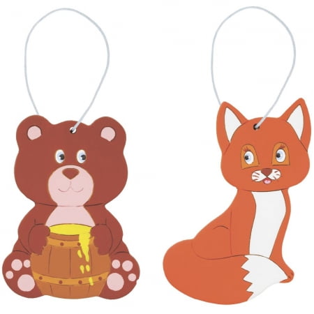 Набор для творчества «Чудесные животные. Европа: медведь и лиса» купить с нанесением логотипа оптом на заказ в интернет-магазине Санкт-Петербург