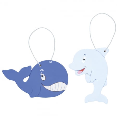 Набор для творчества «Чудесные животные. Моря и океаны: кит и дельфин» купить с нанесением логотипа оптом на заказ в интернет-магазине Санкт-Петербург