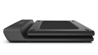 Складная беговая дорожка WalkingPad, черная купить с нанесением логотипа оптом на заказ в интернет-магазине Санкт-Петербург
