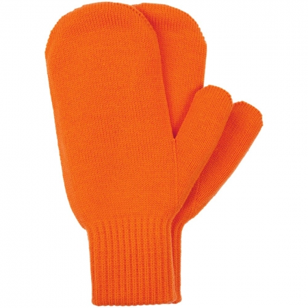 Варежки Life Explorer, оранжевые купить с нанесением логотипа оптом на заказ в интернет-магазине Санкт-Петербург