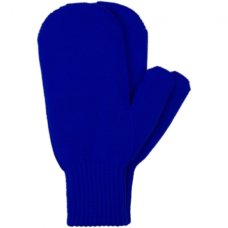 Варежки Life Explorer, синие купить с нанесением логотипа оптом на заказ в интернет-магазине Санкт-Петербург
