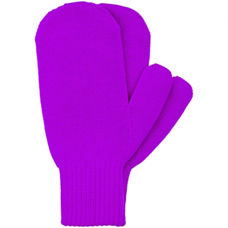 Варежки Life Explorer, фиолетовые купить с нанесением логотипа оптом на заказ в интернет-магазине Санкт-Петербург