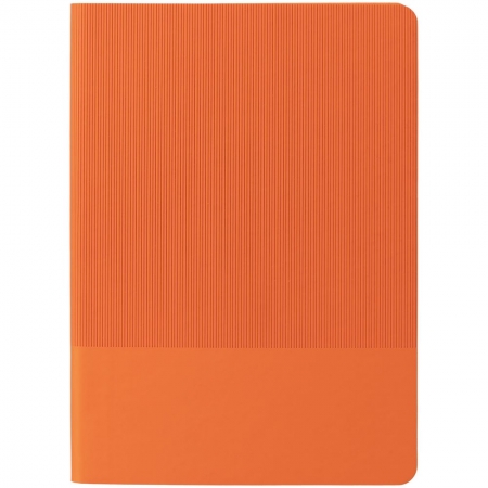 Ежедневник Vale, недатированный, оранжевый купить с нанесением логотипа оптом на заказ в интернет-магазине Санкт-Петербург
