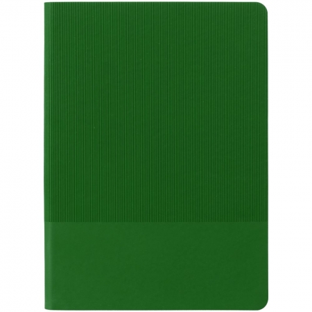 Ежедневник Vale, недатированный, зеленый купить с нанесением логотипа оптом на заказ в интернет-магазине Санкт-Петербург