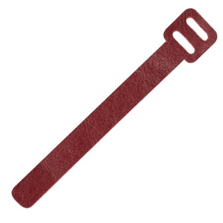 Пуллер кожаный Molim, S, красный купить с нанесением логотипа оптом на заказ в интернет-магазине Санкт-Петербург