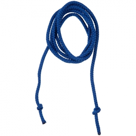 Шнурок в капюшон Snor, синий купить с нанесением логотипа оптом на заказ в интернет-магазине Санкт-Петербург