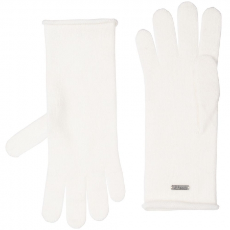 Перчатки Alpine, удлиненные, белые купить с нанесением логотипа оптом на заказ в интернет-магазине Санкт-Петербург