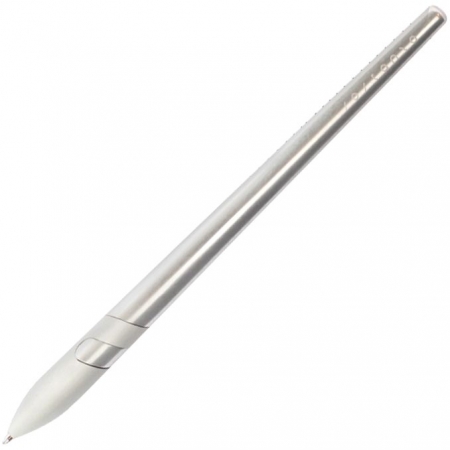 Шариковая ручка Sostanza, серебристая купить с нанесением логотипа оптом на заказ в интернет-магазине Санкт-Петербург