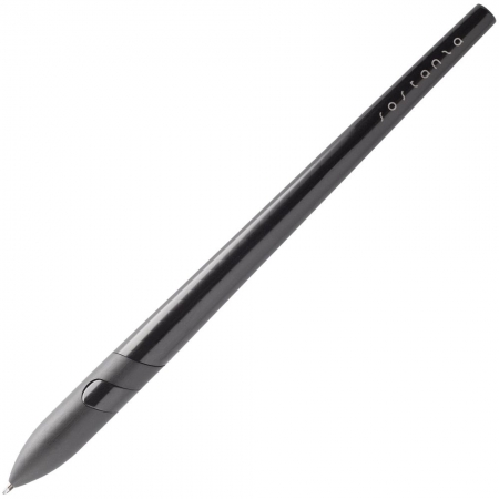 Шариковая ручка Sostanza, черная купить с нанесением логотипа оптом на заказ в интернет-магазине Санкт-Петербург