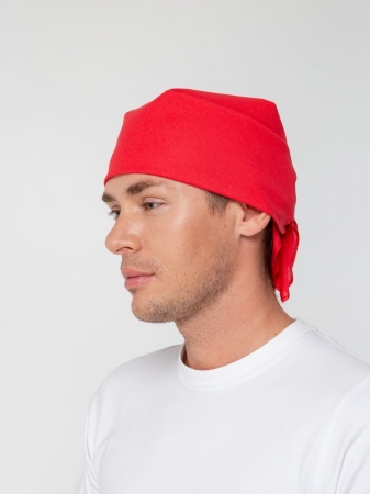 Бандана Overhead, красная купить с нанесением логотипа оптом на заказ в интернет-магазине Санкт-Петербург