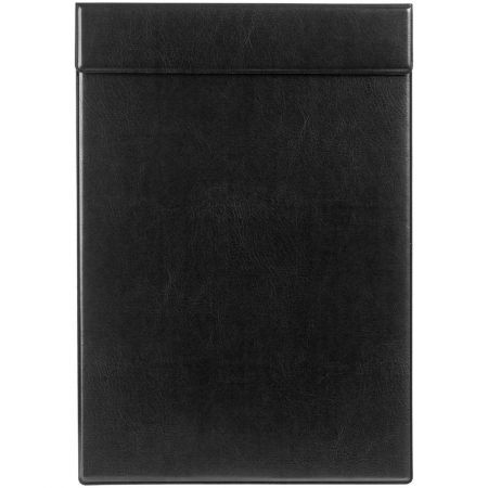 Папка-планшет Nebraska, черная купить с нанесением логотипа оптом на заказ в интернет-магазине Санкт-Петербург