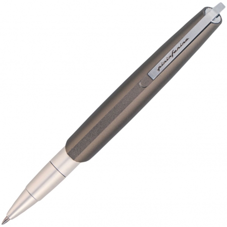 Шариковая ручка PF Go, серая купить с нанесением логотипа оптом на заказ в интернет-магазине Санкт-Петербург