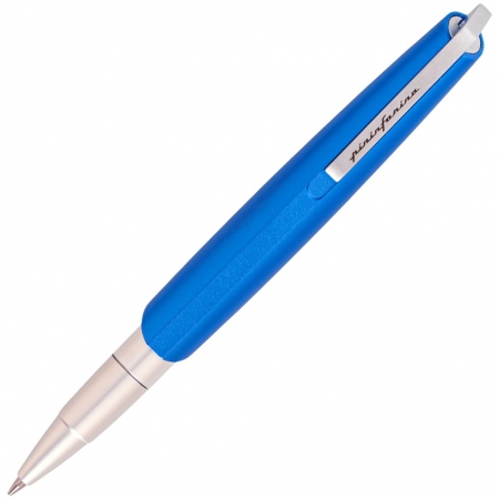 Шариковая ручка PF Go, ярко-синяя купить с нанесением логотипа оптом на заказ в интернет-магазине Санкт-Петербург
