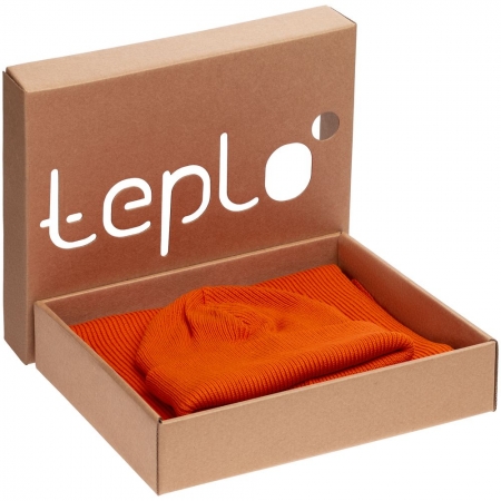 Набор Life Explorer, оранжевый купить с нанесением логотипа оптом на заказ в интернет-магазине Санкт-Петербург