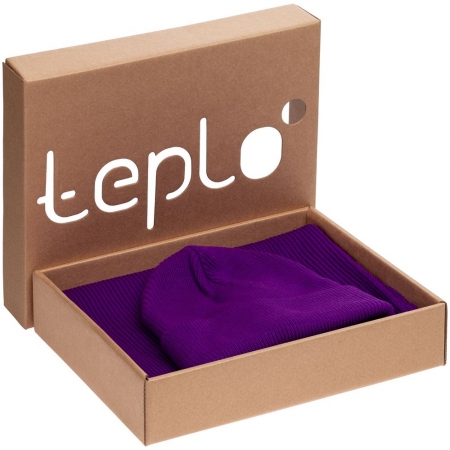 Набор Life Explorer, фиолетовый купить с нанесением логотипа оптом на заказ в интернет-магазине Санкт-Петербург