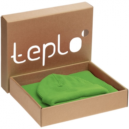 Набор Life Explorer, зеленый купить с нанесением логотипа оптом на заказ в интернет-магазине Санкт-Петербург