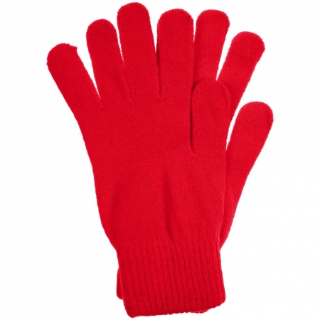 Перчатки Urban Flow, красные купить с нанесением логотипа оптом на заказ в интернет-магазине Санкт-Петербург