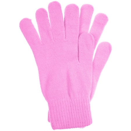 Перчатки Urban Flow, пыльно-розовые купить с нанесением логотипа оптом на заказ в интернет-магазине Санкт-Петербург