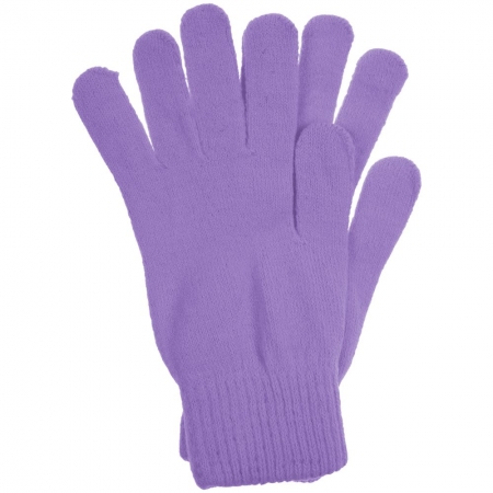 Перчатки Urban Flow, фиолетовые купить с нанесением логотипа оптом на заказ в интернет-магазине Санкт-Петербург