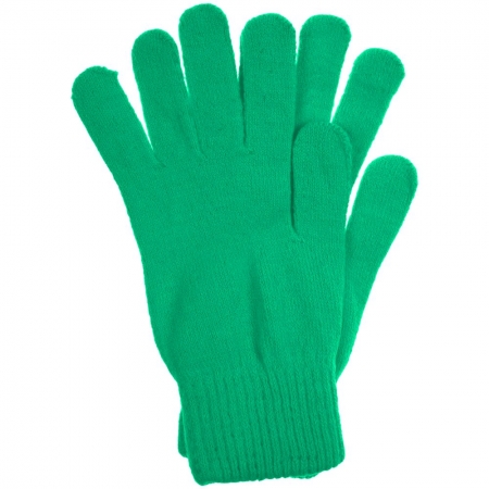Перчатки Urban Flow, зеленые купить с нанесением логотипа оптом на заказ в интернет-магазине Санкт-Петербург