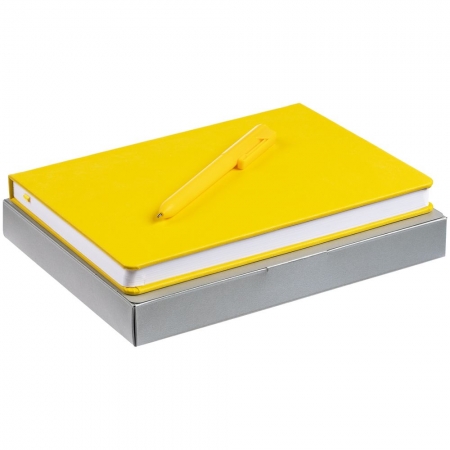 Набор New Latte, желтый купить с нанесением логотипа оптом на заказ в интернет-магазине Санкт-Петербург