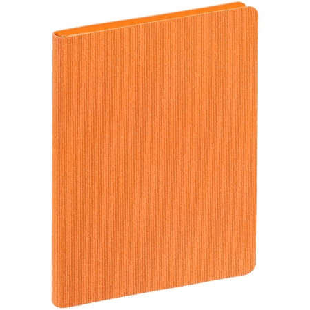 Ежедневник Ridge, недатированный, оранжевый купить с нанесением логотипа оптом на заказ в интернет-магазине Санкт-Петербург