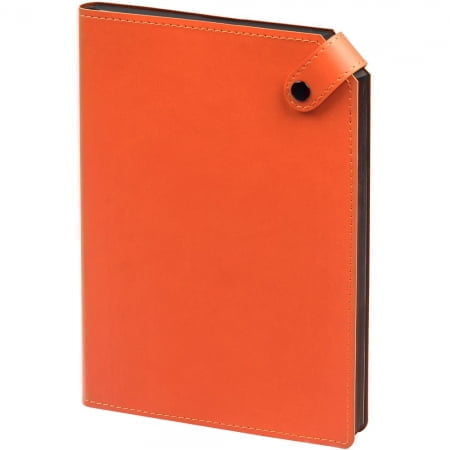 Ежедневник Angle, недатированный, оранжевый купить с нанесением логотипа оптом на заказ в интернет-магазине Санкт-Петербург
