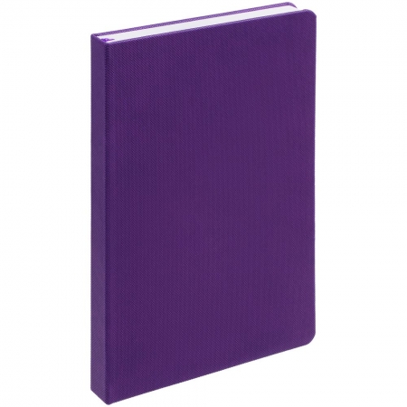 Ежедневник Grade, недатированный, фиолетовый купить с нанесением логотипа оптом на заказ в интернет-магазине Санкт-Петербург