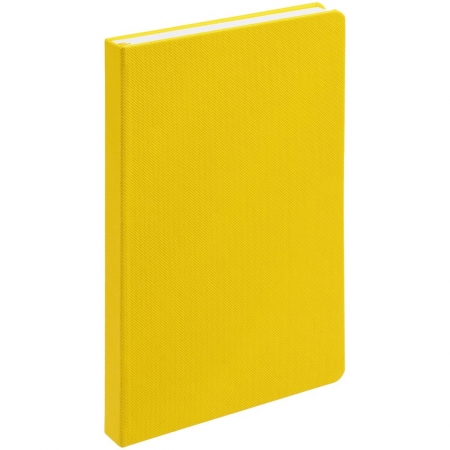 Ежедневник Grade, недатированный, желтый купить с нанесением логотипа оптом на заказ в интернет-магазине Санкт-Петербург