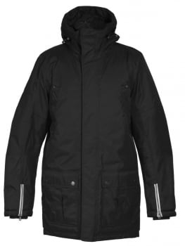 Куртка мужская Westlake, черная купить с нанесением логотипа оптом на заказ в интернет-магазине Санкт-Петербург