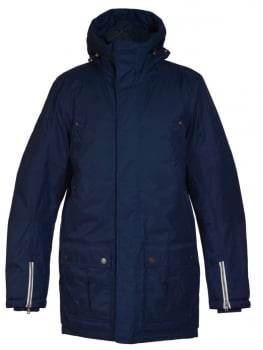 Куртка мужская Westlake, темно-синяя купить с нанесением логотипа оптом на заказ в интернет-магазине Санкт-Петербург